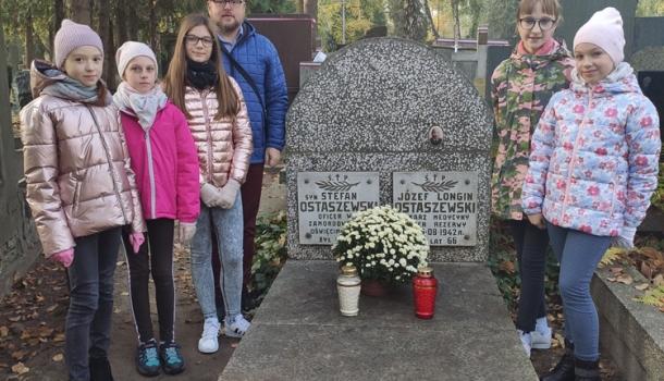 Uczniowie z SP 3 pamiętają o swoim patronie