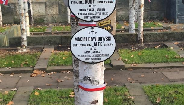 Uczniowie z SP 3 pamiętają o swoim patronie