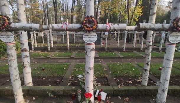 Uczniowie z SP 3 pamiętają o swoim patronie