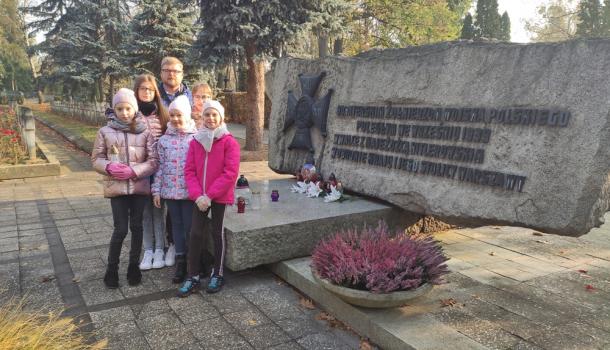 Uczniowie z SP 3 pamiętają o swoim patronie
