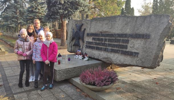 Uczniowie z SP 3 pamiętają o swoim patronie