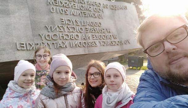 Uczniowie z SP 3 pamiętają o swoim patronie