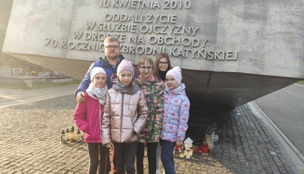 Uczniowie z SP 3 pamiętają o swoim patronie