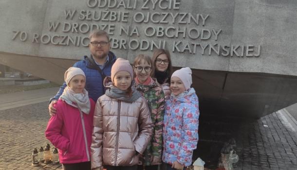 Uczniowie z SP 3 pamiętają o swoim patronie