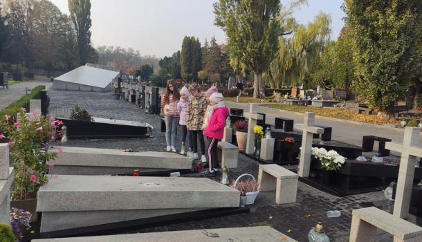 Uczniowie z SP 3 pamiętają o swoim patronie