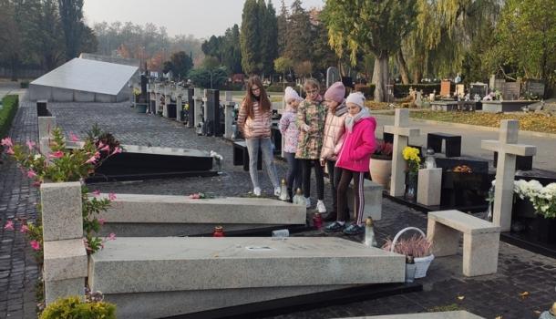 Uczniowie z SP 3 pamiętają o swoim patronie