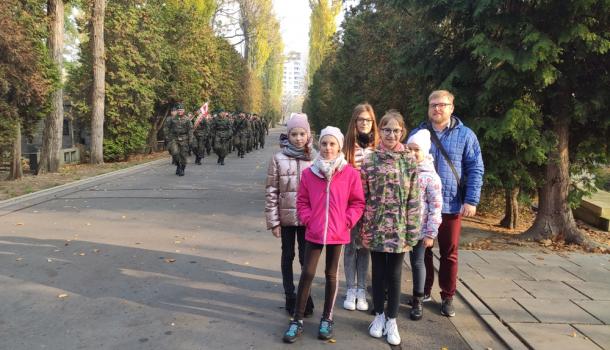 Uczniowie z SP 3 pamiętają o swoim patronie