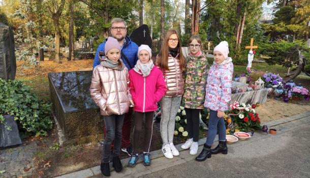 Uczniowie z SP 3 pamiętają o swoim patronie