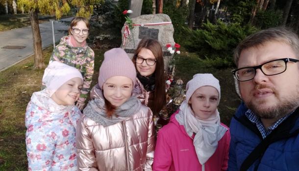 Uczniowie z SP 3 pamiętają o swoim patronie