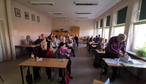 Zebranie mieszkańców OKM