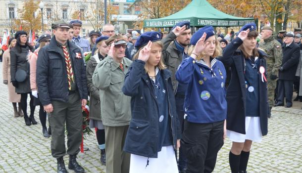 Obchody Narodowego Święta Niepodległości - 75