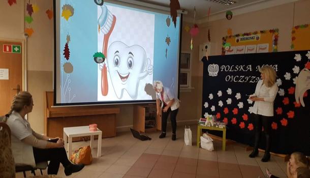 Wizyta higienistek stomatologicznych