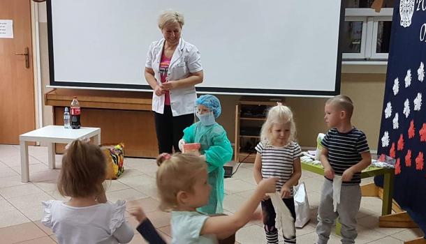 Wizyta higienistek stomatologicznych
