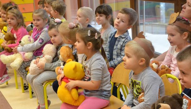 Święto pluszowego misia w MPS nr 2