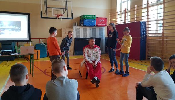 Marcin Prus w Szkole Podstawowej nr 6 - 06