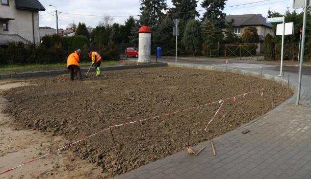 Powstaje parking przy ulicy Leśnej 3