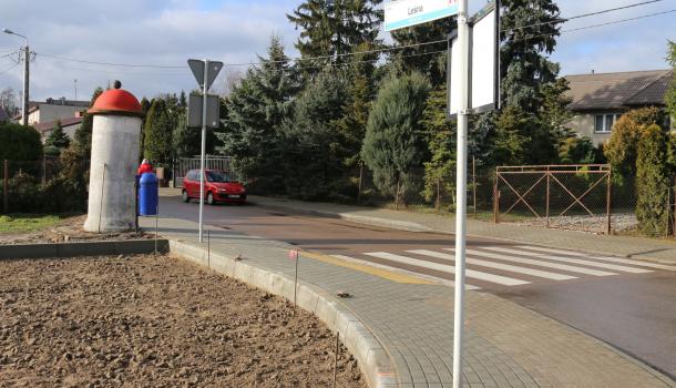 Powstaje parking przy ulicy Leśnej 5