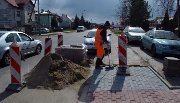 Chodnik na ul. Płockiej - 03