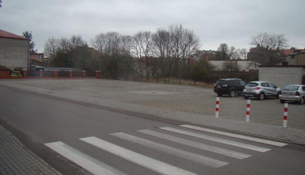 parking przy ul. Dudzińskiego 3