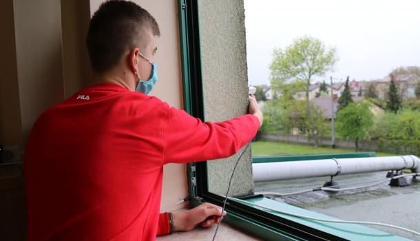 Instalacja czujnika
