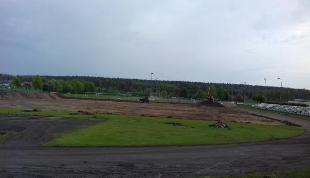 Prace na stadionie miejskim - 10