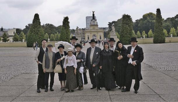 Grupa Rekonstrukcji Historycznej Ludności Cywilnej Mława w Białymstoku - 08.jpg 627