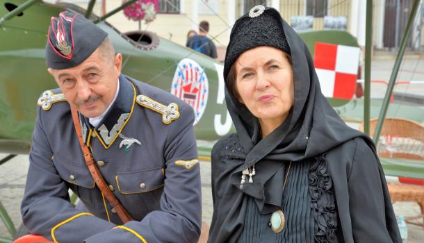 Grupa Rekonstrukcji Historycznej Ludności Cywilnej Mława w Białymstoku - 29.jpg 362
