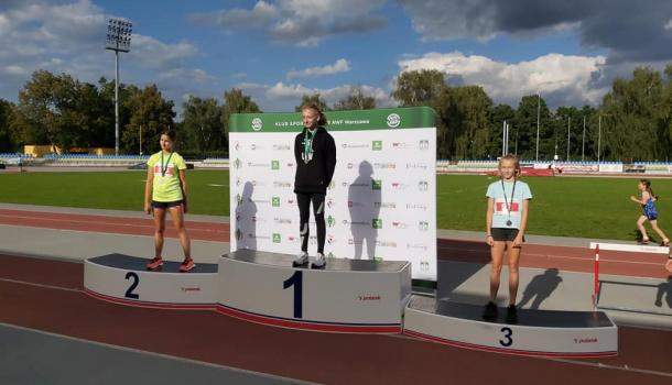 Lekkoatleci na podium