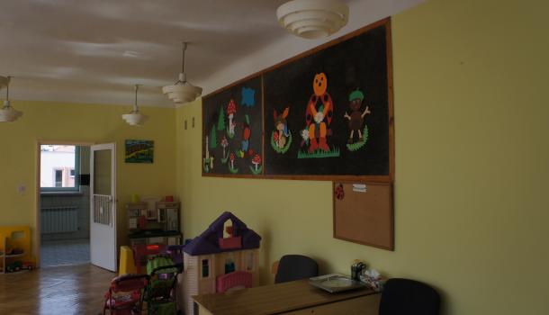 Sala zajęć budynku B Miejskiego Przedszkola Samorządowego nr 4 w Mławie