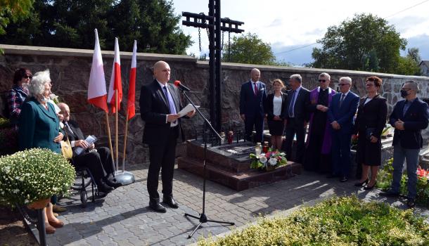 Wystąpienie Grzegorza Dzikowskiego