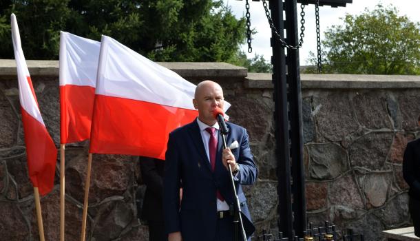 Wystąpienie Burmistrza Miasta Mława Sławomira Kowalewskiego