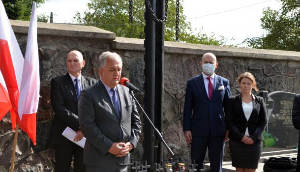 Wystąpienie Starosty Mławskiego Jerzego Rakowskiego