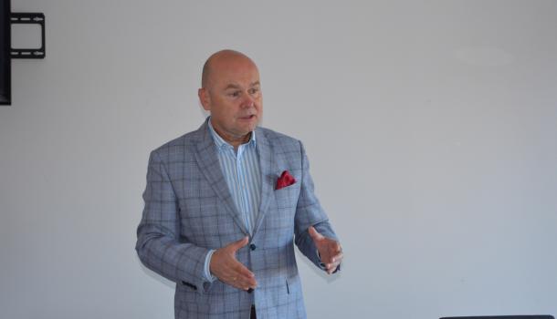 Burmistrz Miasta Mława Sławomir Kowalewski