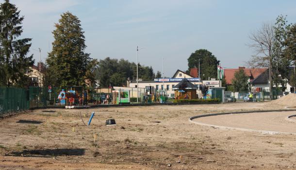 Przebudowa obiektów Miejskiego Ośrodka Sportu i Rekreacji w Mławie
