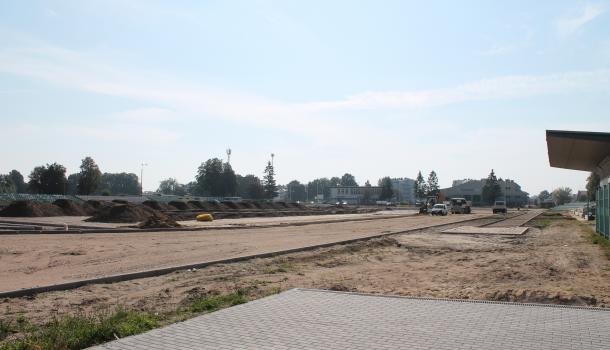 Przebudowa obiektów Miejskiego Ośrodka Sportu i Rekreacji w Mławie