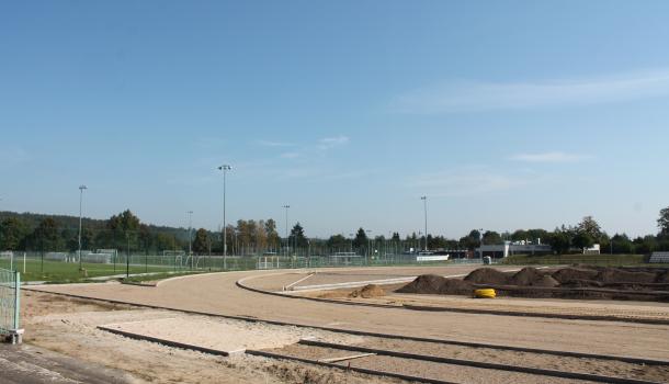 Przebudowa obiektów Miejskiego Ośrodka Sportu i Rekreacji w Mławie