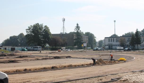 Przebudowa obiektów Miejskiego Ośrodka Sportu i Rekreacji w Mławie