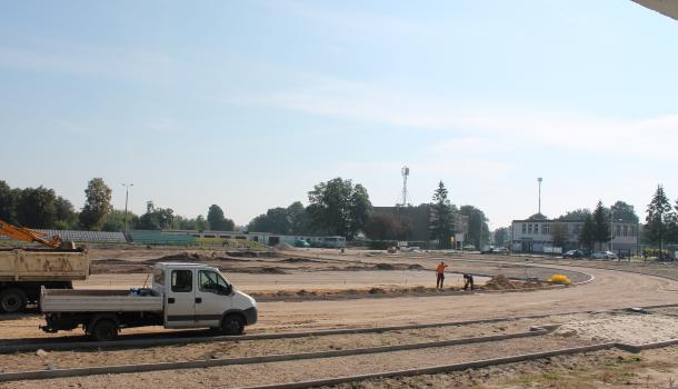 Przebudowa obiektów Miejskiego Ośrodka Sportu i Rekreacji w Mławie