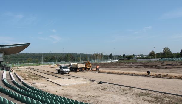 Przebudowa obiektów Miejskiego Ośrodka Sportu i Rekreacji w Mławie