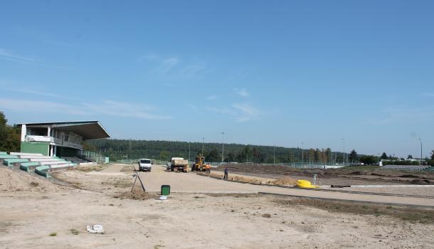 Przebudowa obiektów Miejskiego Ośrodka Sportu i Rekreacji w Mławie