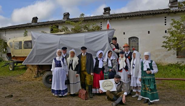 Członkowie GRHLC Mława w Kierzbuniu