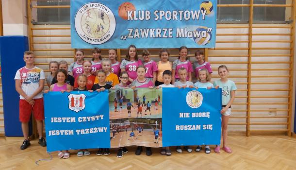 Obóz sportowo-profilaktyczny w Rybnie