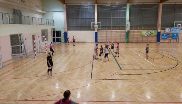 Obóz sportowo-profilaktyczny w Rybnie