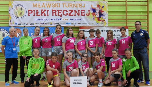 Turniej piłki ręcznej w ZPO 3