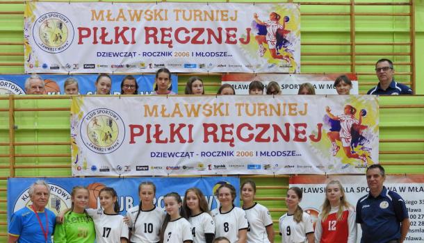 Turniej piłki ręcznej w ZPO 3