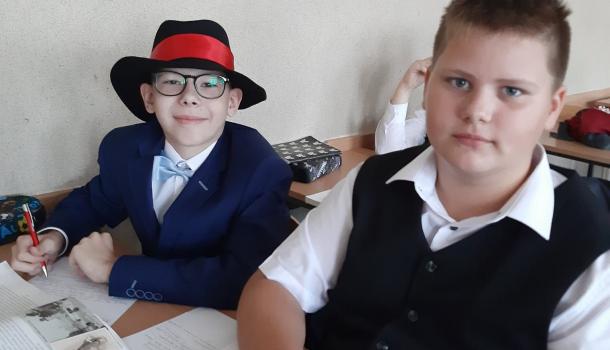 Co to za czasy ! Co za obyczaje ! – lekcja języka polskiego w SP 3