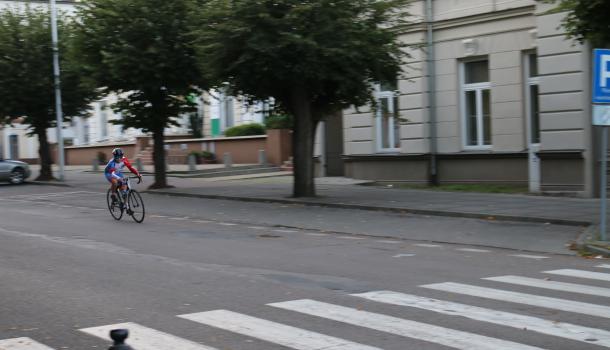 Zawodnicy kolarskich Mistrzostw Mazowsza