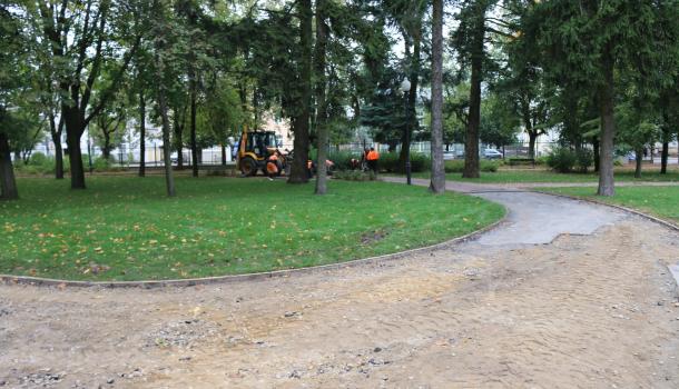 Mławski skatepark w trakcie modernizacji