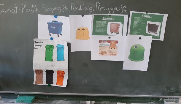 Sprzątanie Świata w ZPO nr 3