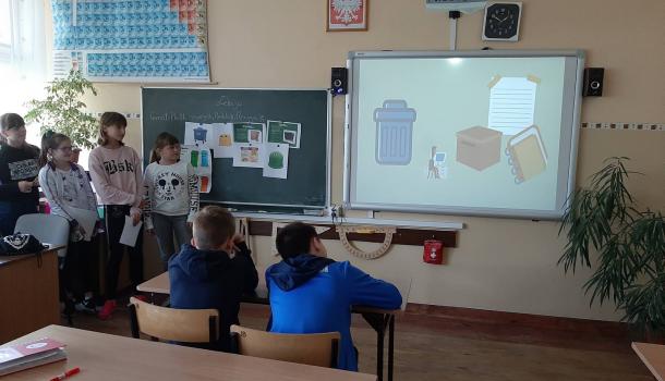 Sprzątanie Świata w ZPO nr 3